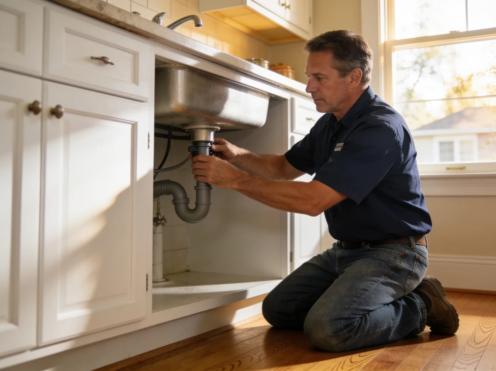 Plumber company in Doss, TX